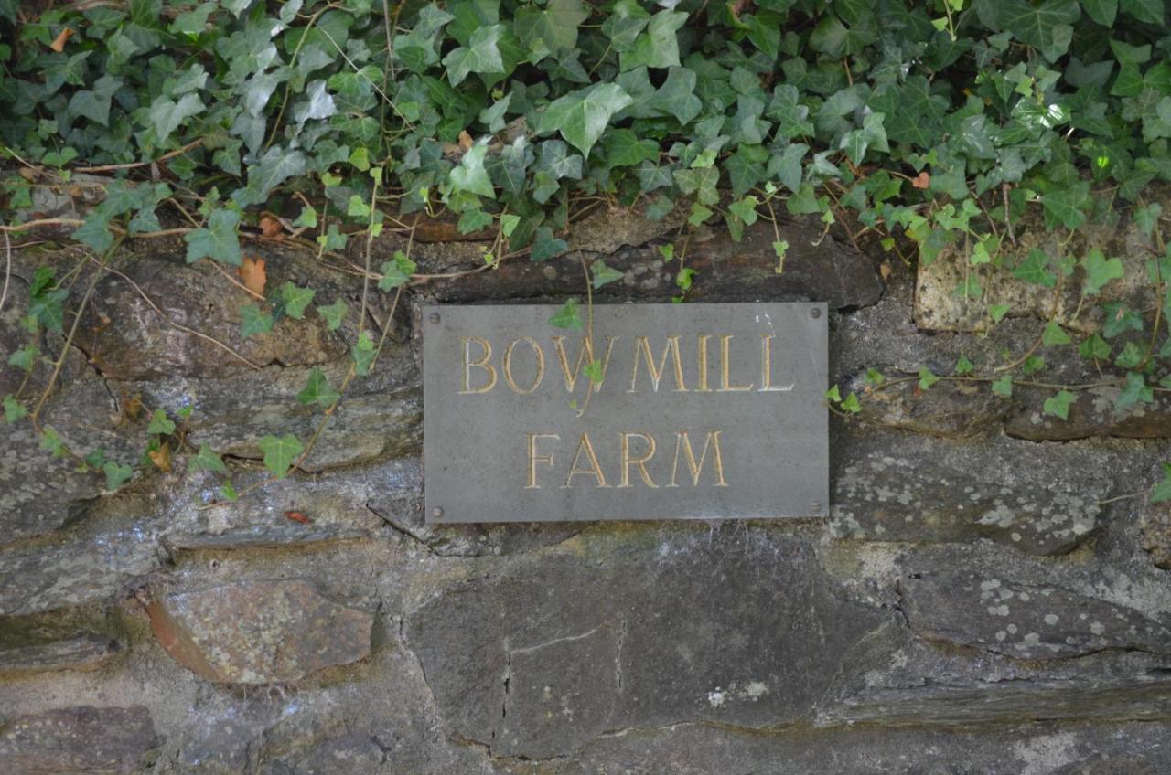 Bed and Breakfast Bow Mill Farm à Totnes Extérieur photo